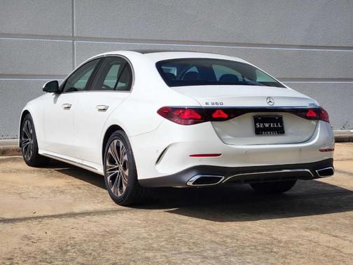 2025 Mercedes-Benz E-Class E 350