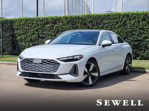 Glacier White Metallic 2025 Audi A5 2.0T quattro Premium