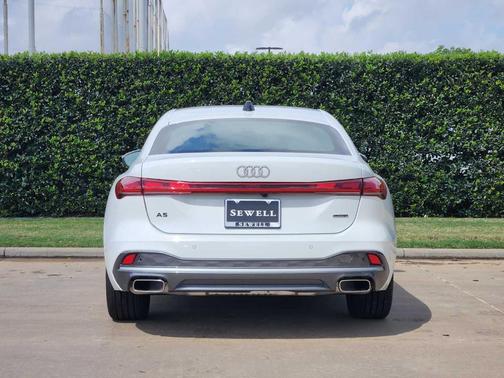 Glacier White Metallic 2025 Audi A5 2.0T quattro Premium