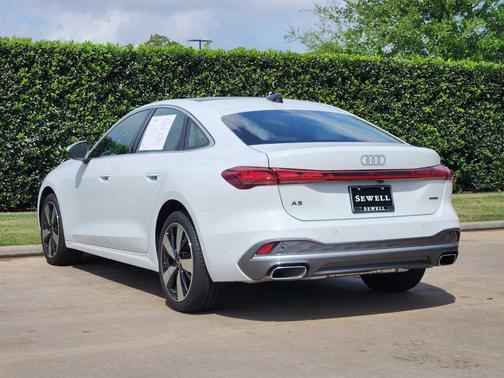 Glacier White Metallic 2025 Audi A5 2.0T quattro Premium