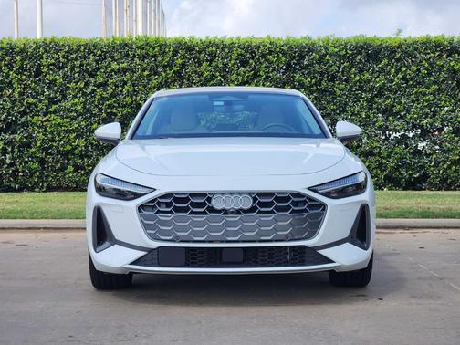 Glacier White Metallic 2025 Audi A5 2.0T quattro Premium