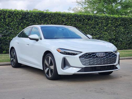 Glacier White Metallic 2025 Audi A5 2.0T quattro Premium