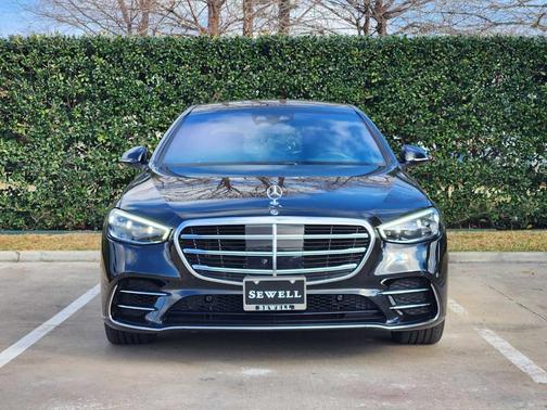 2024 Mercedes-Benz S-Class S 580 4MATIC