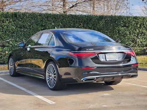 2024 Mercedes-Benz S-Class S 580 4MATIC