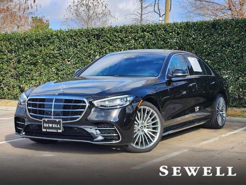 2024 Mercedes-Benz S-Class S 580 4MATIC