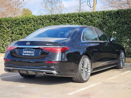 2024 Mercedes-Benz S-Class S 580 4MATIC