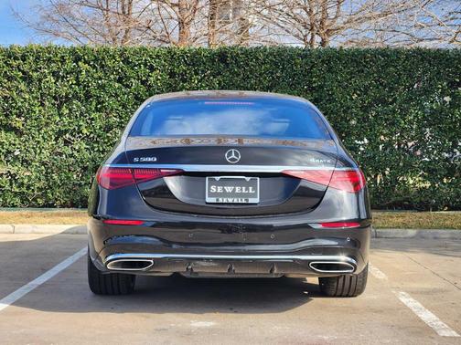 2024 Mercedes-Benz S-Class S 580 4MATIC