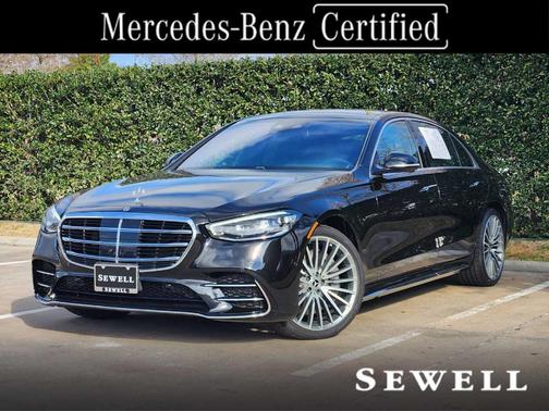 2024 Mercedes-Benz S-Class S 580 4MATIC