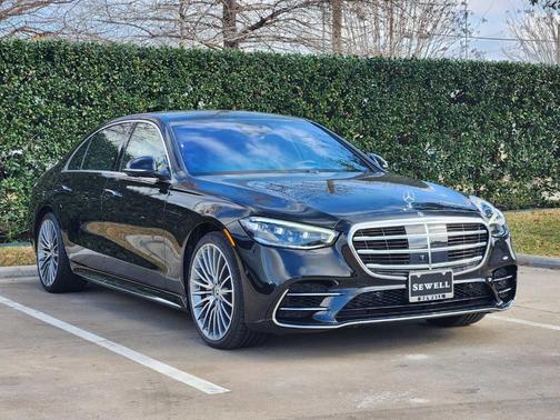 2024 Mercedes-Benz S-Class S 580 4MATIC