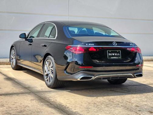 2025 Mercedes-Benz E-Class E 350