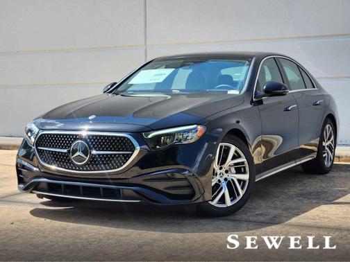 2025 Mercedes-Benz E-Class E 350