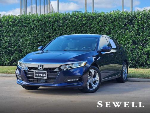 2018 Honda Accord EX-L 2.0T