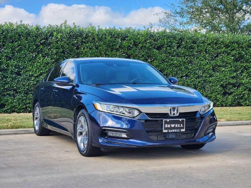 2018 Honda Accord EX-L 2.0T