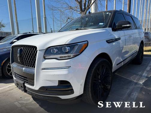 2024 Lincoln Navigator Black Label