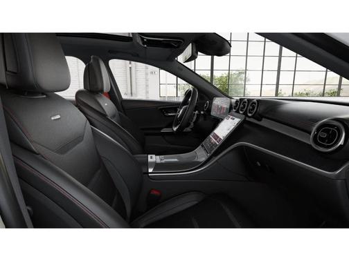 Polar White 2026 Mercedes-Benz AMG C 43 Base 4MATIC