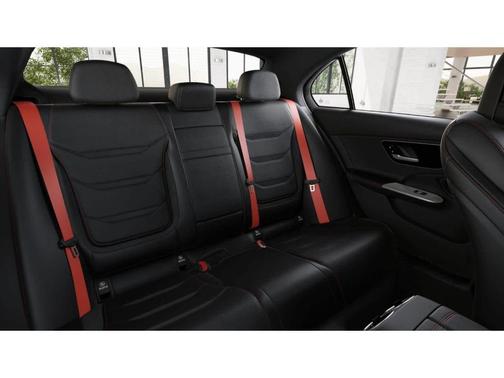 Polar White 2026 Mercedes-Benz AMG C 43 Base 4MATIC