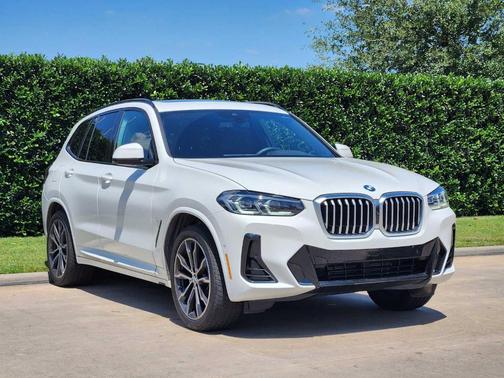 Alpine White 2024 BMW X3 sDrive30i