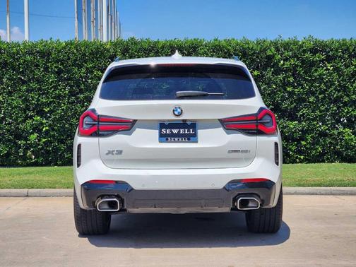 Alpine White 2024 BMW X3 sDrive30i
