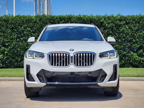 Alpine White 2024 BMW X3 sDrive30i