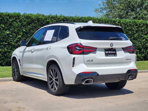 Alpine White 2024 BMW X3 sDrive30i