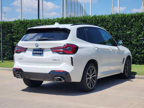 Alpine White 2024 BMW X3 sDrive30i