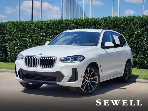 Alpine White 2024 BMW X3 sDrive30i
