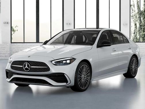 MANUFAKTUR Moonlight White Metallic 2026 Mercedes-Benz C-Class C 300 4MATIC