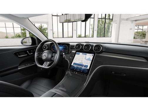 MANUFAKTUR Moonlight White Metallic 2026 Mercedes-Benz C-Class C 300 4MATIC