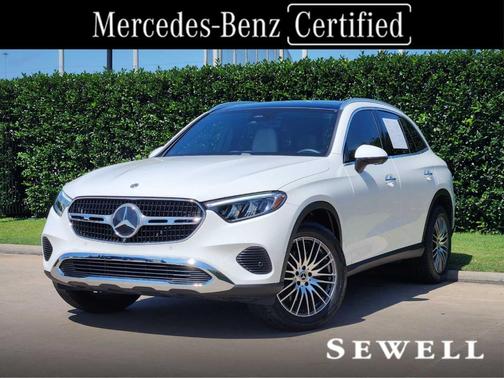 Polar White 2026 Mercedes-Benz GLC 300 Base