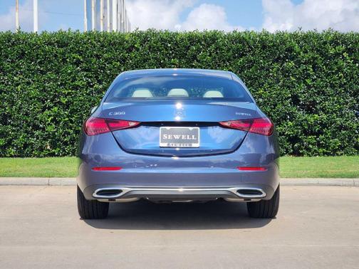 Twilight Blue Metallic 2026 Mercedes-Benz C-Class C 300