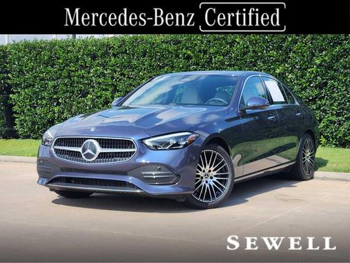 Twilight Blue Metallic 2026 Mercedes-Benz C-Class C 300