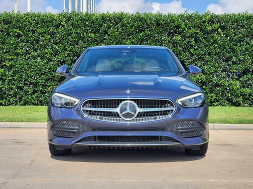 Twilight Blue Metallic 2026 Mercedes-Benz C-Class C 300