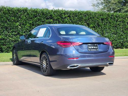 Twilight Blue Metallic 2026 Mercedes-Benz C-Class C 300