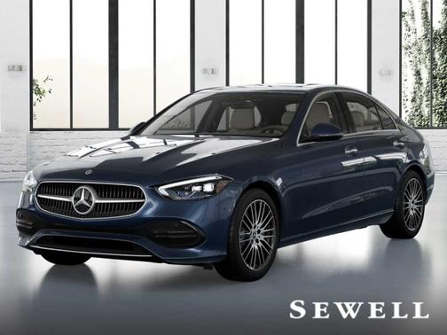 Twilight Blue Metallic 2026 Mercedes-Benz C-Class C 300