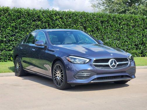Twilight Blue Metallic 2026 Mercedes-Benz C-Class C 300
