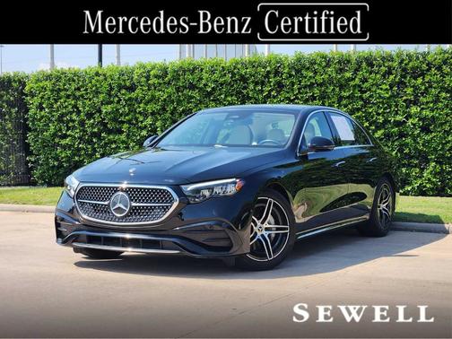 2025 Mercedes-Benz E-Class E 350