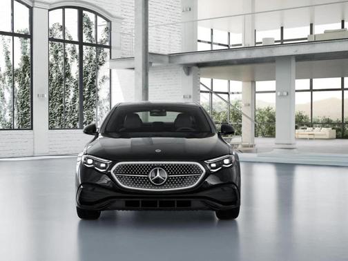 Obsidian Black Metallic 2026 Mercedes-Benz E-Class E 350