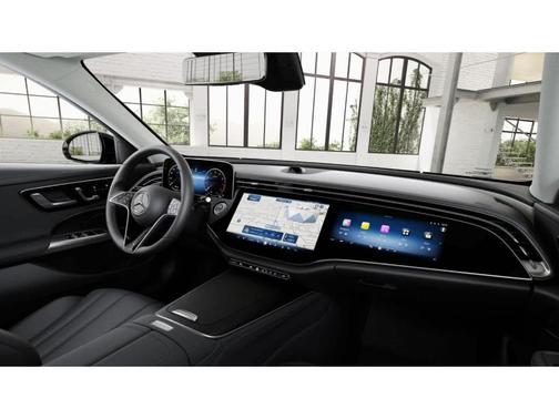 Black 2026 Mercedes-Benz E-Class E 350