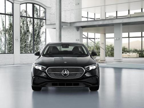 Black 2026 Mercedes-Benz E-Class E 350