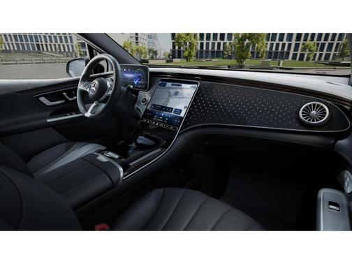 Black 2026 Mercedes-Benz EQE 320+ Base