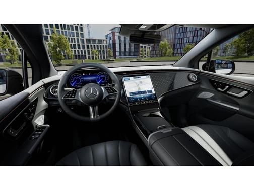 Black 2026 Mercedes-Benz EQE 320+ Base