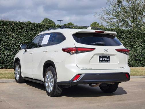 2020 Toyota Highlander Limited