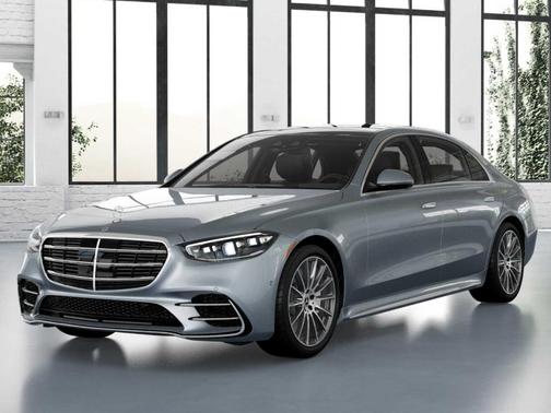 2026 Mercedes-Benz S-Class 580
