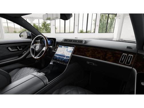 2026 Mercedes-Benz S-Class 580