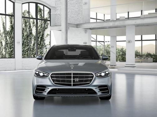 2026 Mercedes-Benz S-Class 580