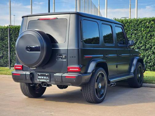 Midnight Black 2023 Mercedes-Benz AMG G 63 4MATIC