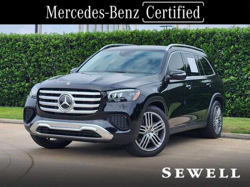 Obsidian Black Metallic 2026 Mercedes-Benz GLS 450 4MATIC