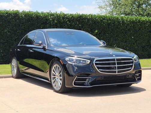 Black 2023 Mercedes-Benz S-Class S 580 4MATIC