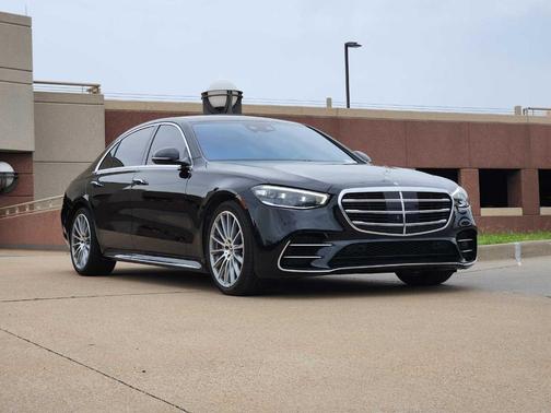 Black 2023 Mercedes-Benz S-Class S 580 4MATIC