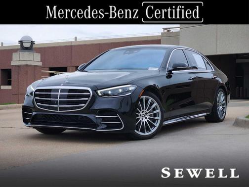 Black 2023 Mercedes-Benz S-Class S 580 4MATIC